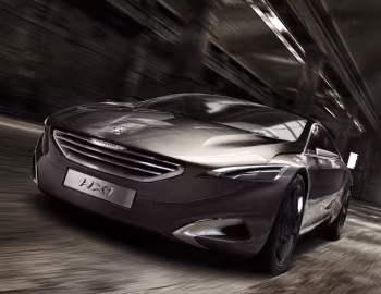 Peugeot HX1 Concept '08.2011