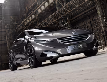 Peugeot HX1 Concept '08.2011