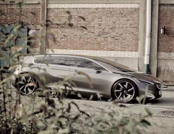 Peugeot HX1 Concept '08.2011