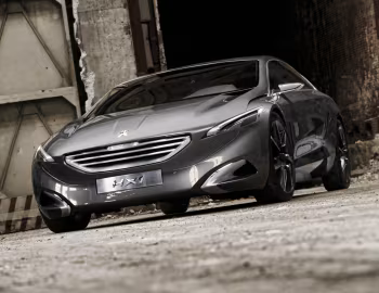 Peugeot HX1 Concept '08.2011