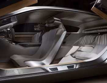Інтер'єр Peugeot HX1 Concept '08.2011