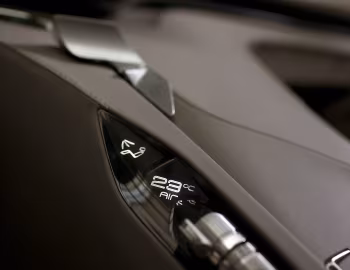 Interior Peugeot HX1 Concept '08.2011