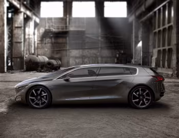 Peugeot HX1 Concept '08.2011