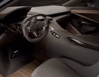 Front Panel Peugeot HX1 Concept '08.2011