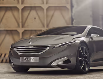 Peugeot HX1 Concept '08.2011