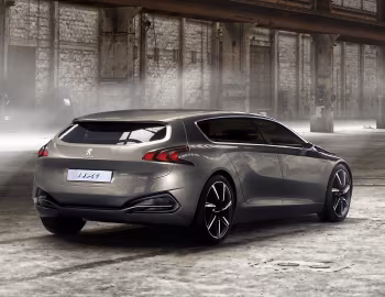 Peugeot HX1 Concept '08.2011