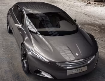 Peugeot HX1 Concept '08.2011