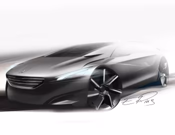 Скетч Peugeot HX1 Concept '08.2011