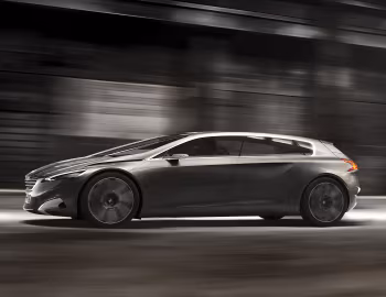 Peugeot HX1 Concept '08.2011