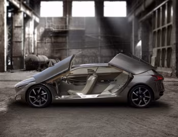 Peugeot HX1 Concept '08.2011