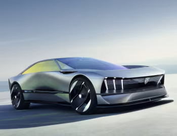 Peugeot Inception Concept '01.2023