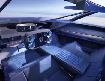 Interior Peugeot Inception Concept '01.2023
