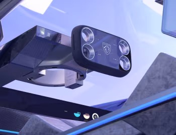 Interior Peugeot Inception Concept '01.2023