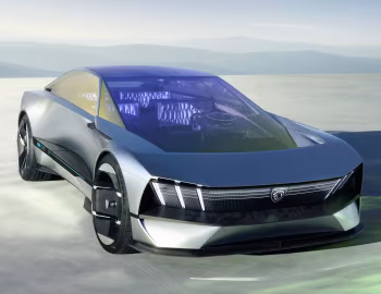 Peugeot Inception Concept '01.2023