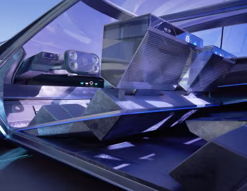 Interior Peugeot Inception Concept '01.2023
