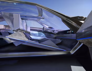 Interior Peugeot Inception Concept '01.2023