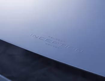 Peugeot Inception Concept '01.2023