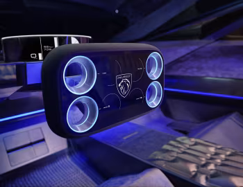 Interior Peugeot Inception Concept '01.2023