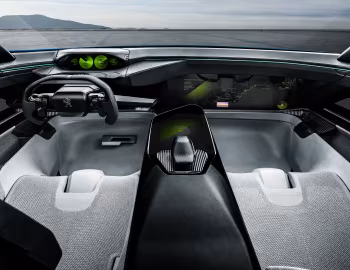 Front Panel Peugeot Instinct Concept '03.2017