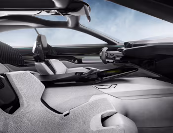 Интерьер Peugeot Instinct Concept '03.2017