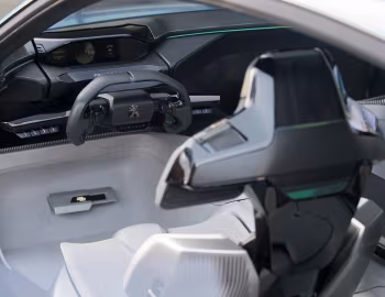 Интерьер Peugeot Instinct Concept '03.2017