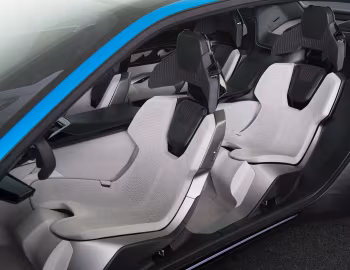 Интерьер Peugeot Instinct Concept '03.2017