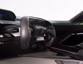 Интерьер Peugeot Instinct Concept '03.2017