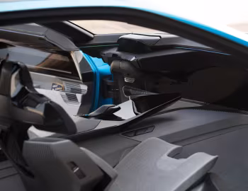 Интерьер Peugeot Instinct Concept '03.2017