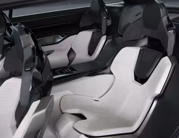 Интерьер Peugeot Instinct Concept '03.2017