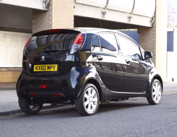 Peugeot iOn [UK-spec] '2010–19