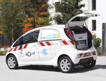 Peugeot iOn Cargo '2012