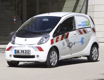 Peugeot iOn Cargo '2012