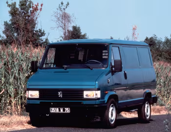 Peugeot J5 (290) '1990–94