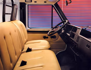 Interior Peugeot J5 Panel Van '1981–90