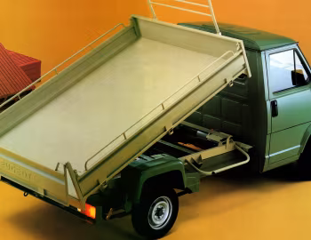 Peugeot J5 1300 Benzin Tipper '1981–90