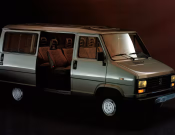 Peugeot J5 Combi 1000 '1981–90