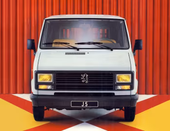 Peugeot J5 Panel Van '1981–90