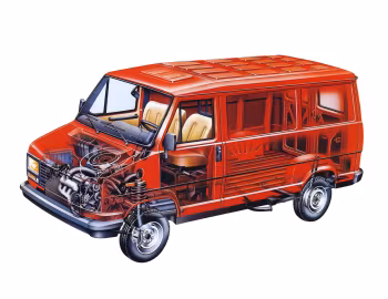 Peugeot J5 Panel Van '1981–90