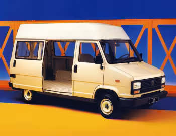 Peugeot J5 Van 1300 High Roof '1981–90