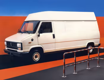 Peugeot J5 Van 1300 High Roof Long '1981–90