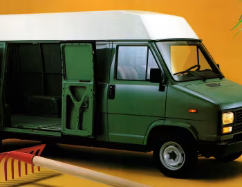Peugeot J5 Van 1300 High Roof Long '1981–90