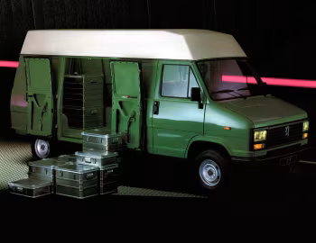 Peugeot J5 Van 1300 High Roof Long '1981–90