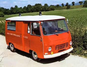 Peugeot J7 V.S.A.B. [France] '1965–80