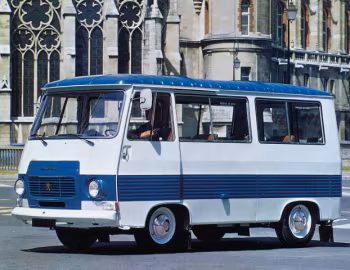 Peugeot J7 Wagon '1965–80