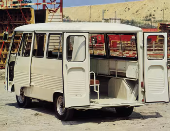 Peugeot J7 Cargo Bus '1965–????