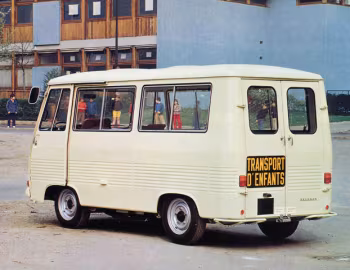 Peugeot J7 School Bus '1965