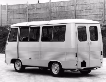 Peugeot J7 Cargo Bus '1965–????