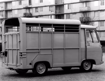 Peugeot J7 Cattle Truck '1967–80