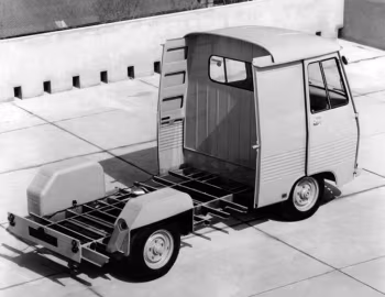 Peugeot J7 Chassis '1965–80