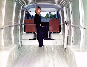 Interior Peugeot J7 Van '1965–80